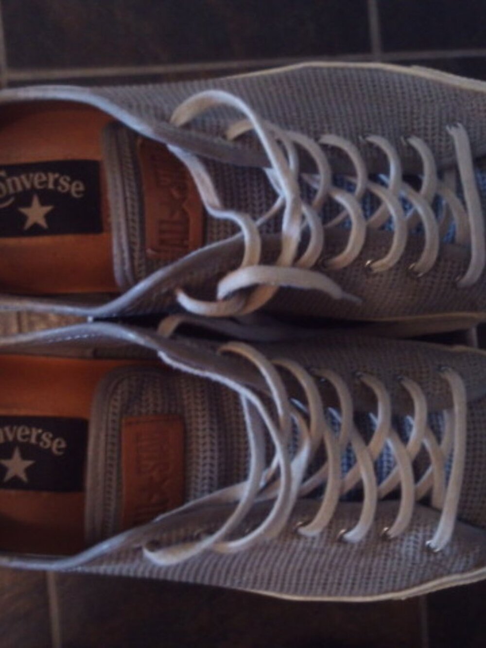 Converse Gray Mesh Size 11